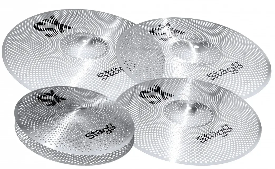 Stagg SXM Silent Cymbal-Set